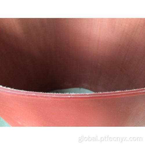 Silicone Rubber Coated Fiberglass Fabric Chemical resistance silicone rubber fabric Manufactory